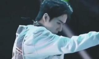 王一博solo卡点绝了