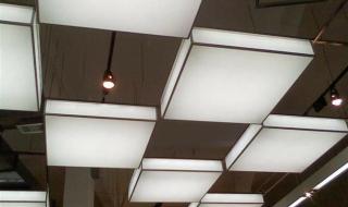 a级防火软膜天花