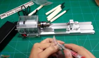 小型木工车床100元