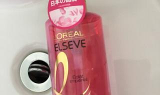 欧莱雅奇幻润发精油