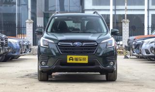 斯巴鲁森林人保养