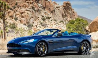 阿斯顿马丁vanquish