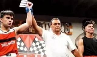 帕奎奥最新拳击比赛 帕奎奥最新拳击比赛