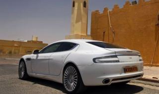 阿斯顿马丁rapide