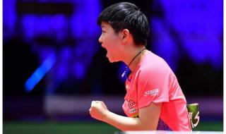 孙颖莎想成为大魔王 孙颖莎想成为大魔王