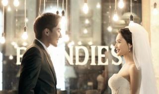 上海婚纱摄影哪家好