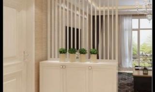 隔断鞋柜装修效果图 隔断鞋柜装修效果图