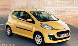 进口标致107 进口标致107