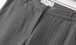 西裤怎么洗 西裤怎么洗