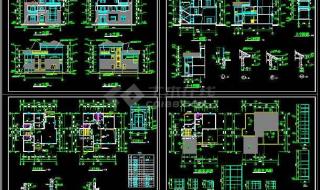cad施工图培训班
