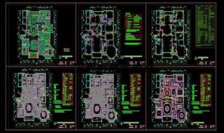 展示设计cad平面图 展示设计cad平面图