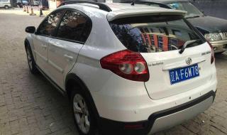 中华骏捷cross怎么样 中华骏捷cross怎么样