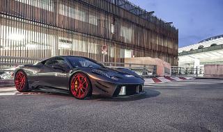 法拉利458italia