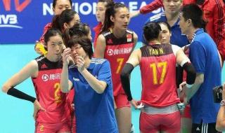 中国女排最新名单身高