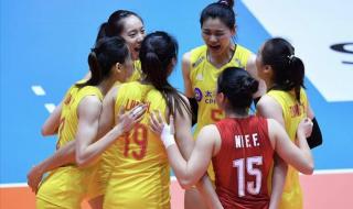 中国女排一队人员名单