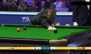 2023英锦赛斯诺克冠军