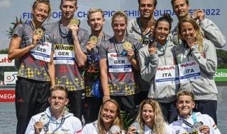 世界游泳锦标赛金牌榜