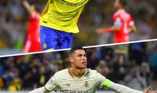 沙特联赛c罗进了几个球